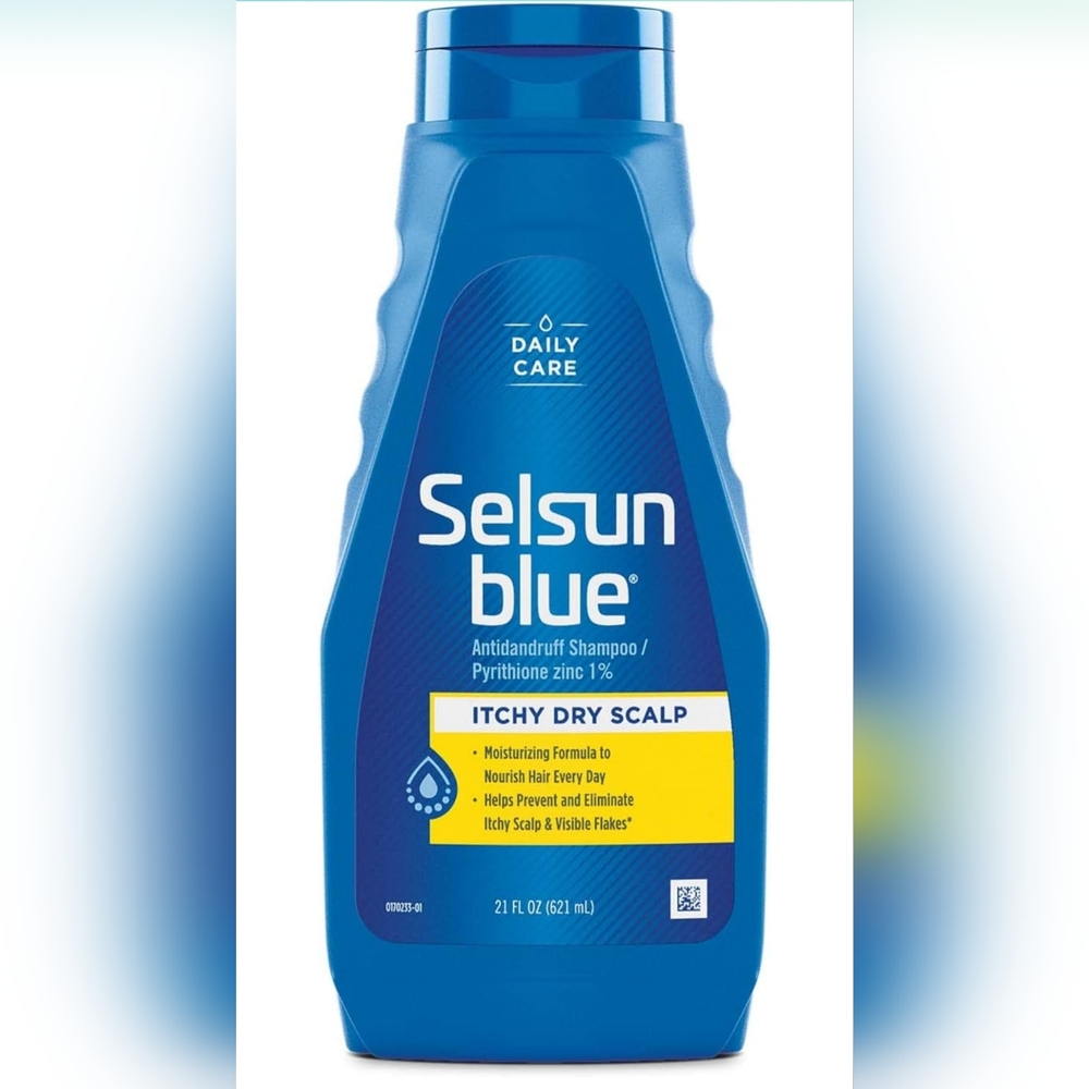 Selsun Blue Itchy Dry Scalp